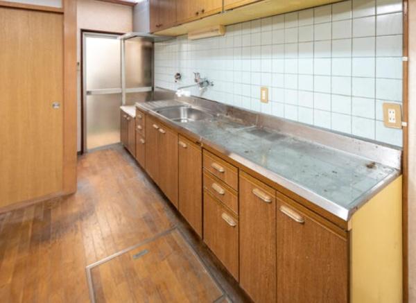 京都市東山区今熊野宝蔵町　中古テラスハウス 内観写真（キッチン）