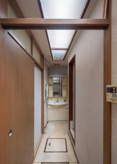 京都市東山区今熊野宝蔵町　中古テラスハウス 内観写真（洗面台・洗面所）