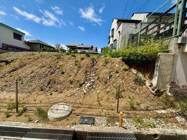 堺市南区若松台3丁　売土地 現地写真