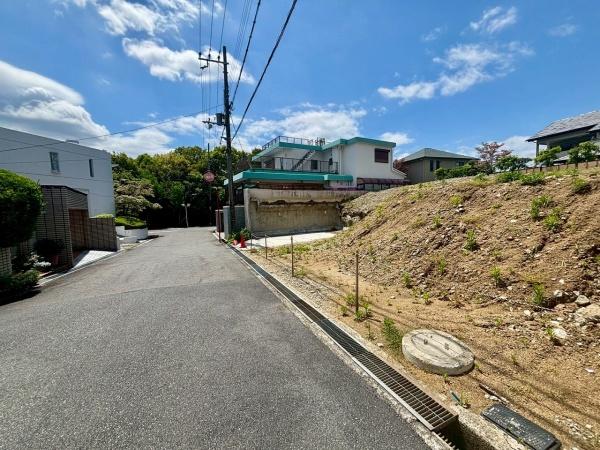 堺市南区若松台3丁　売土地 現地写真（前面道路含む現地写真）