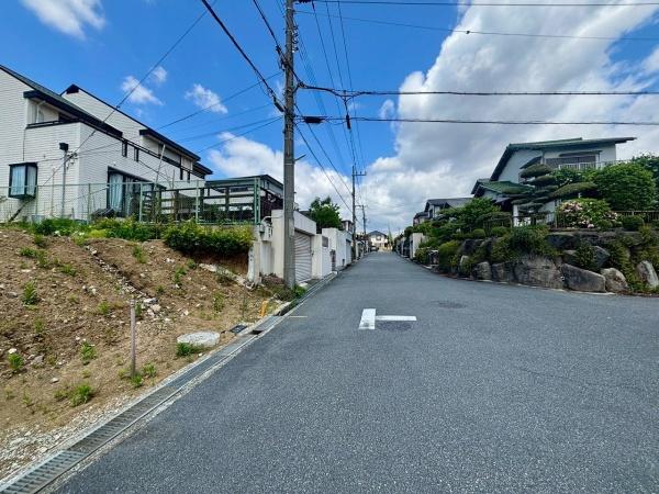 堺市南区若松台3丁　売土地 現地写真（前面道路含む現地写真）