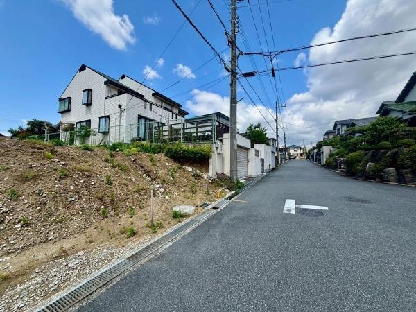 堺市南区若松台3丁　売土地 現地写真（前面道路含む現地写真）