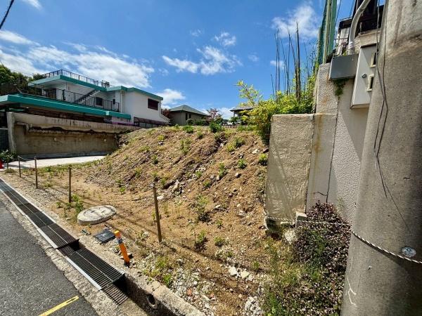 堺市南区若松台3丁　売土地 現地写真