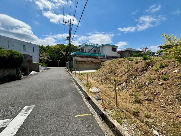堺市南区若松台3丁　売土地 現地写真（前面道路含む現地写真）