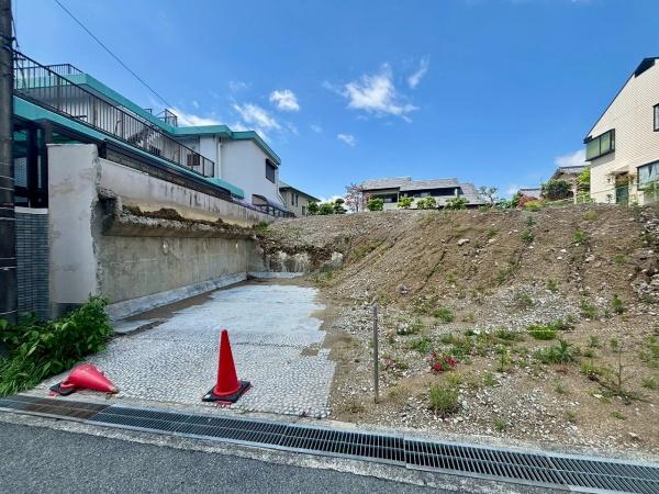 堺市南区若松台3丁　売土地 現地写真