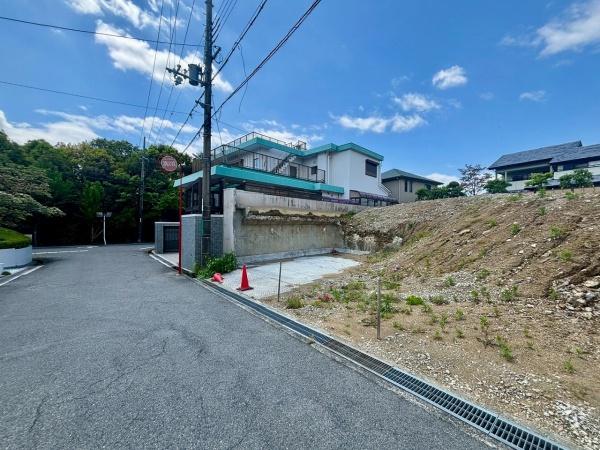 堺市南区若松台3丁　売土地 現地写真（前面道路含む現地写真）
