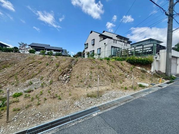 堺市南区若松台3丁　売土地 現地写真（前面道路含む現地写真）
