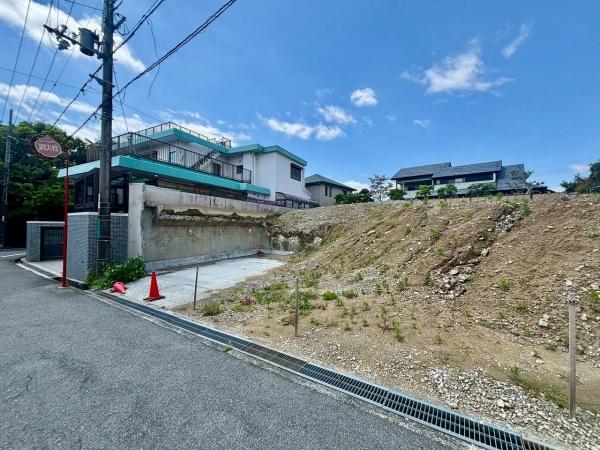 堺市南区若松台3丁　売土地 現地写真（前面道路含む現地写真）