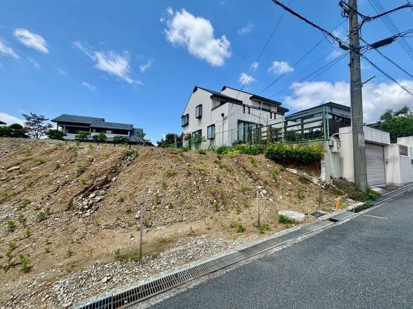 堺市南区若松台3丁　売土地 現地写真