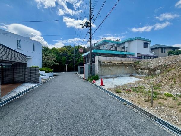 堺市南区若松台3丁　売土地 現地写真（前面道路含む現地写真）