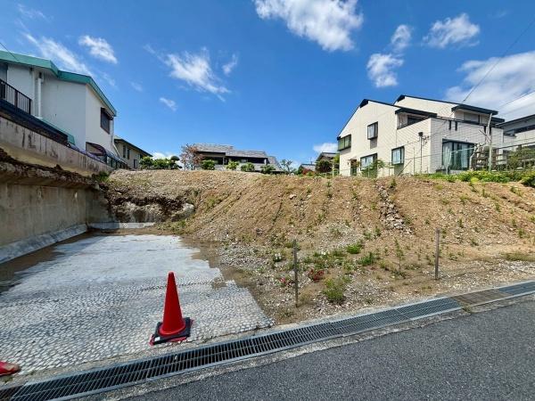 堺市南区若松台3丁　売土地 現地写真