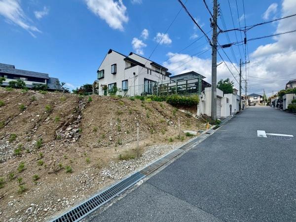 堺市南区若松台3丁　売土地 現地写真（前面道路含む現地写真）