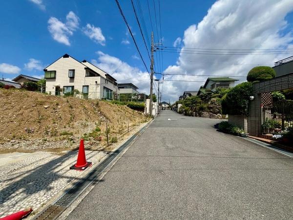 堺市南区若松台3丁　売土地 現地写真（前面道路含む現地写真）