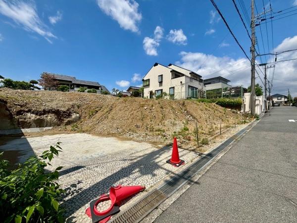堺市南区若松台3丁　売土地 現地写真