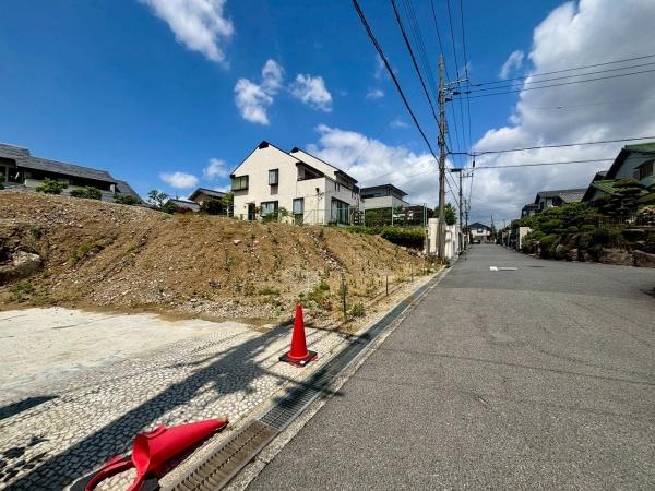 堺市南区若松台3丁　売土地 現地写真（前面道路含む現地写真）