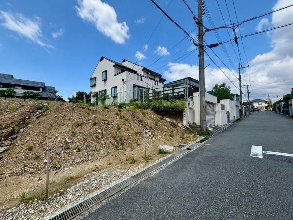 堺市南区若松台3丁　売土地 現地写真