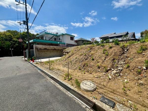 堺市南区若松台3丁　売土地 現地写真（前面道路含む現地写真）