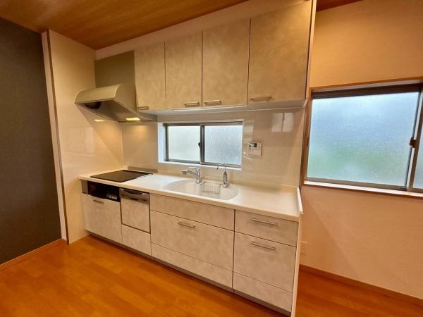 堺市堺区浅香山町1丁　中古戸建 内観写真（キッチン）