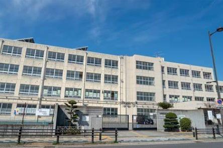 堺市堺区浅香山町1丁　中古戸建 中学校
