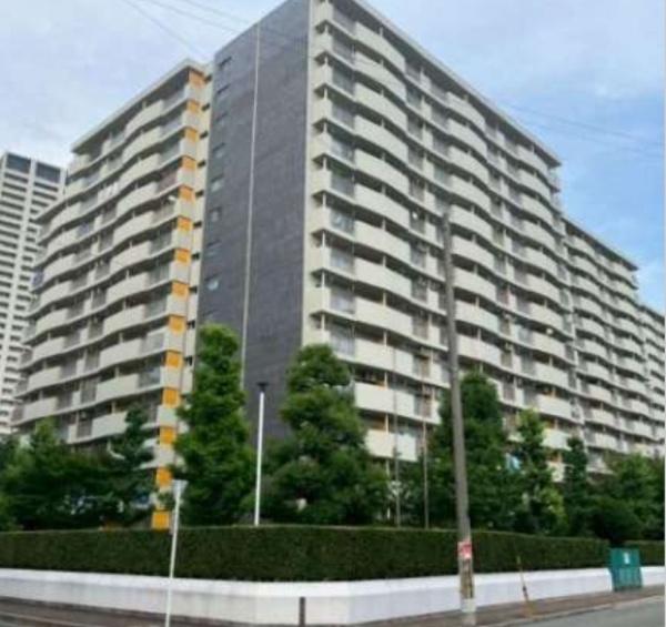西道頓堀コーポ１号棟 現地写真