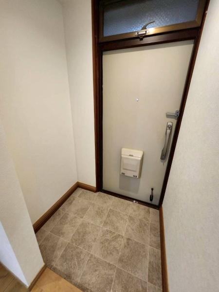 長居第2コーポラス 現地写真（玄関）