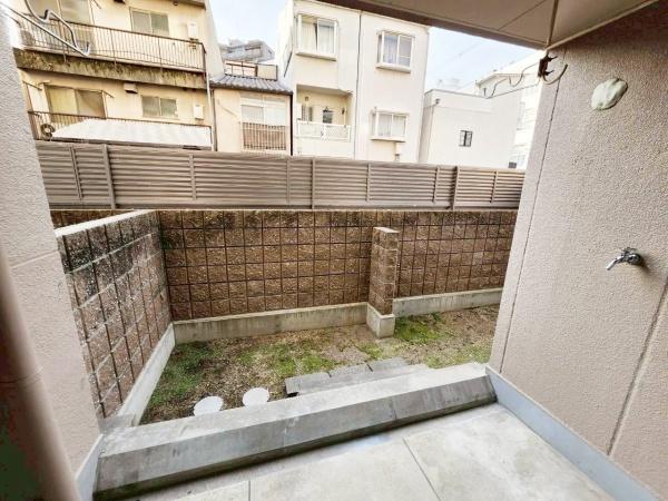 長居第2コーポラス 現地写真（バルコニー）