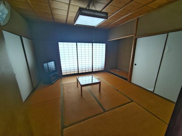 京都市北区鷹峯黒門町　中古戸建 内観写真（リビング以外の居室）