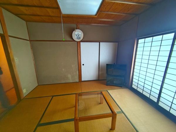 京都市北区鷹峯黒門町　中古戸建 内観写真（リビング以外の居室）