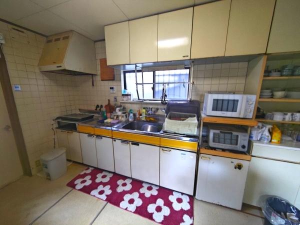 京都市北区鷹峯黒門町　中古戸建 内観写真（キッチン）