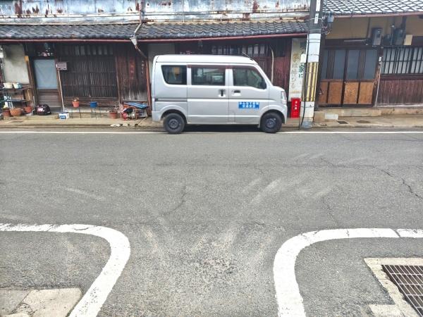 京都市北区鷹峯黒門町　中古戸建 現地写真（前面道路含む現地写真）