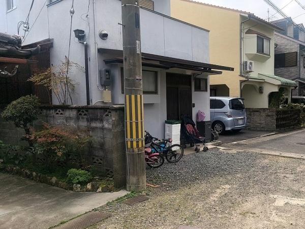 京都市右京区鳴滝蓮花寺町　中古戸建 現地写真（前面道路含む現地写真）