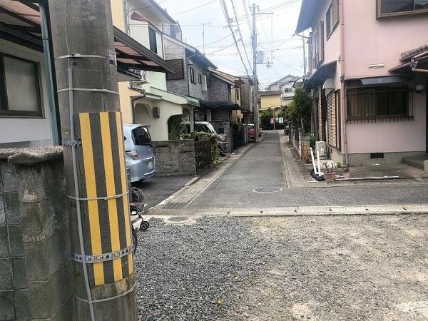 京都市右京区鳴滝蓮花寺町　中古戸建 現地写真（前面道路含む現地写真）