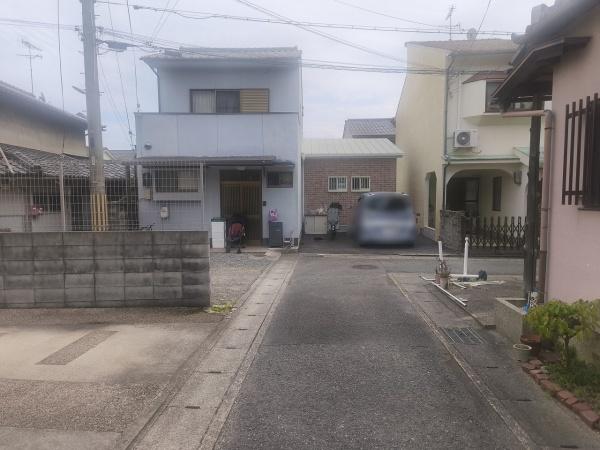 京都市右京区鳴滝蓮花寺町　中古戸建 現地写真（前面道路含む現地写真）