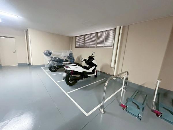 リバーガーデンタワー上町台筆ケ崎 共用部写真（その他）