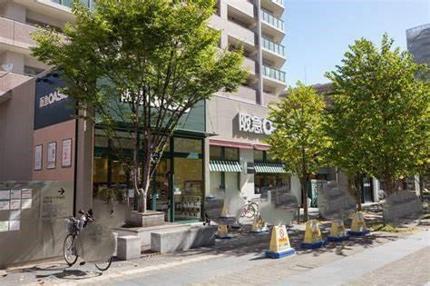リバーガーデンタワー上町台筆ケ崎 スーパー