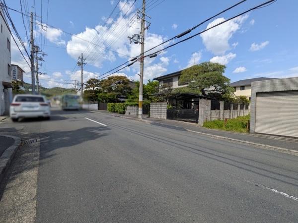 京都府京都市北区平野上柳町 現地写真（前面道路含む現地写真）