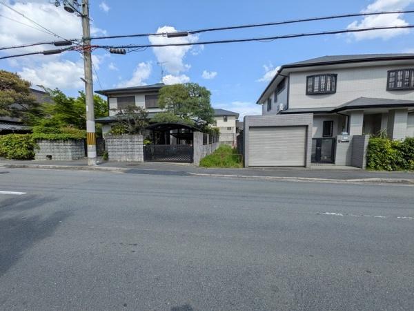 京都府京都市北区平野上柳町 現地写真（前面道路含む現地写真）