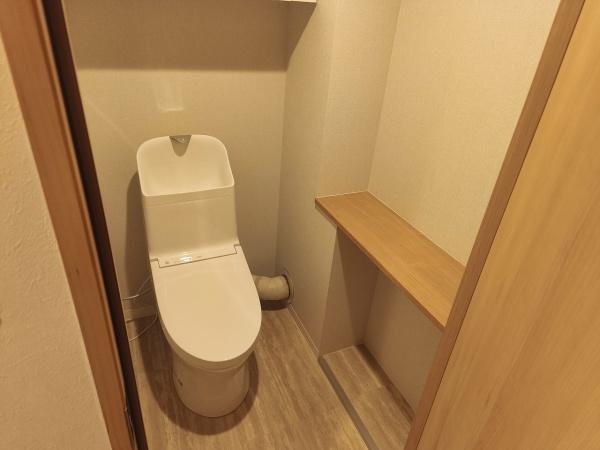 パーク・ハイム宝ヶ池銀杏館 内観写真（トイレ）