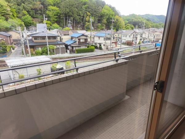 パーク・ハイム宝ヶ池銀杏館 現地写真（バルコニー）