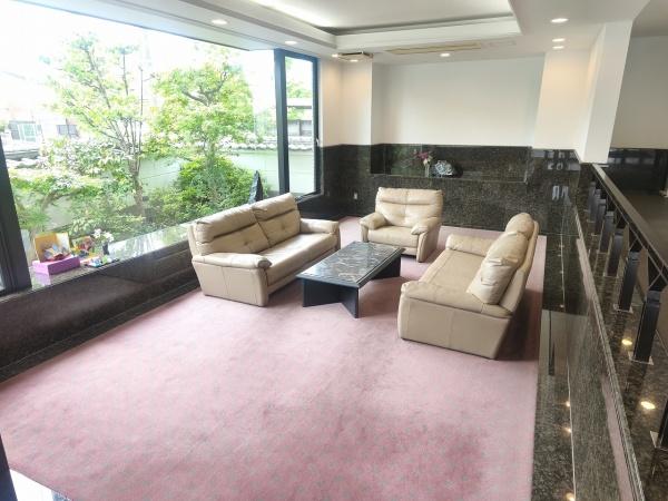 パーク・ハイム宝ヶ池銀杏館 共用部写真（ロビー）