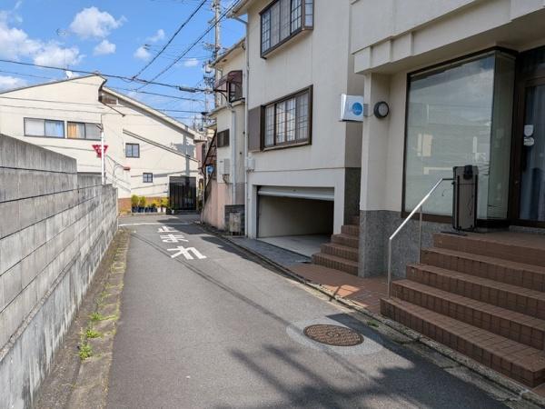 京都市北区紫野泉堂町　中古戸建 現地写真（前面道路含む現地写真）