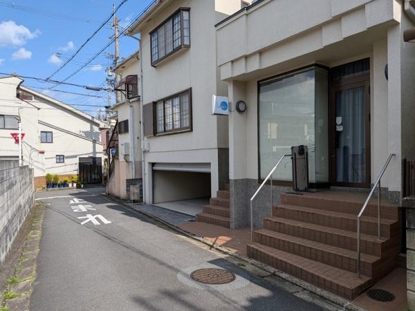 京都市北区紫野泉堂町　中古戸建 現地写真（前面道路含む現地写真）