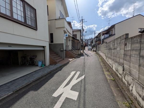 京都市北区紫野泉堂町　中古戸建 現地写真（前面道路含む現地写真）