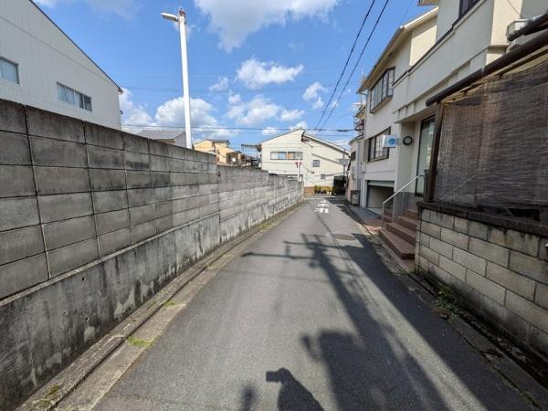 京都市北区紫野泉堂町　中古戸建 現地写真（前面道路含む現地写真）