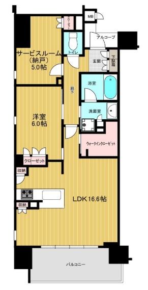ジ・アーバネックス京都三条通 間取図・土地図