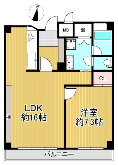 グランフォルム清水別邸 間取図・土地図