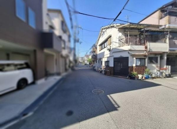尼崎市大庄中通2丁目　中古テラスハウス 現地写真（前面道路含む現地写真）