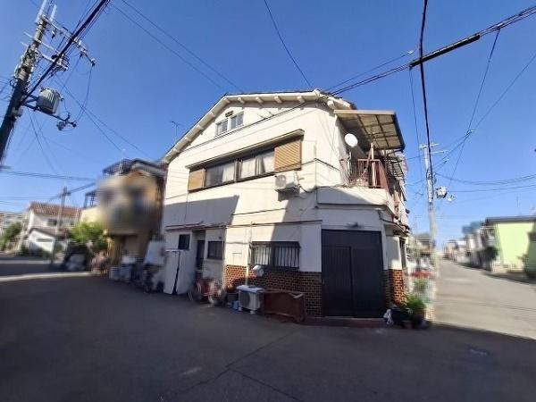 尼崎市大庄中通2丁目　中古テラスハウス 現地写真（前面道路含む現地写真）
