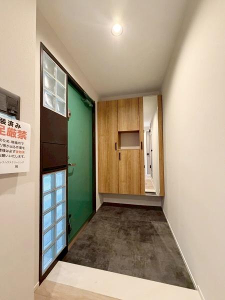 アーバンヒル上町 現地写真（玄関）