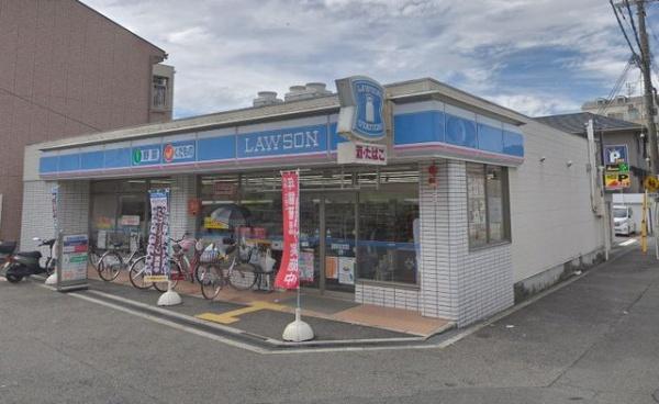 大阪市東住吉区住道矢田3丁目　新築戸建 コンビニ
